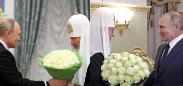 The role of the Russian Orthodox Church in the Russian army: ideological foundations, creation of a “military chaplaincy,” propaganda of the war as a struggle for “true Orthodoxy”
