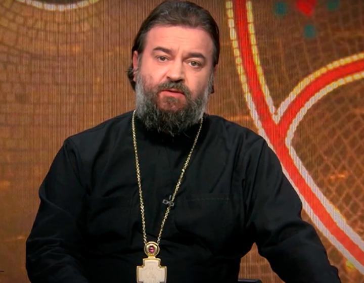 Archpriest Andrei Tkachev, one of the main Orthodox ideologues of the "Russian world"