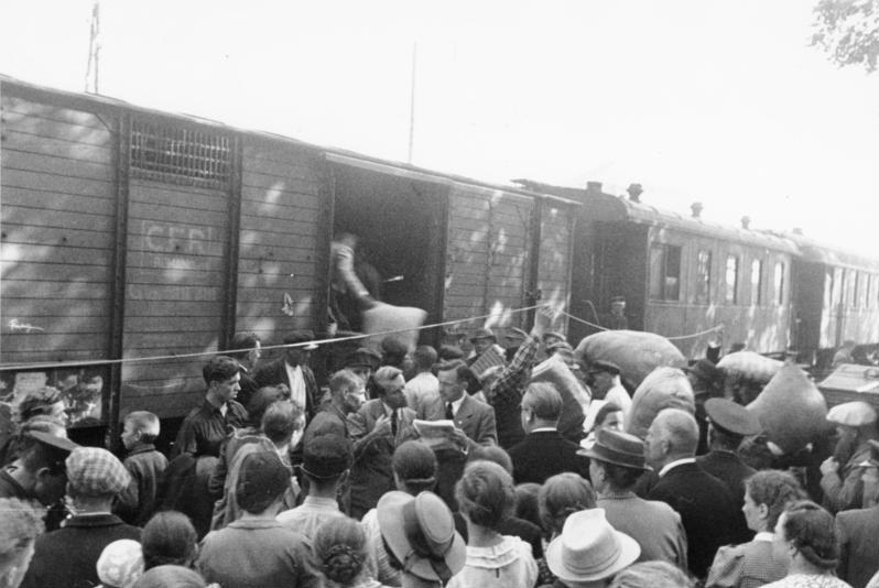 Forcible deportation of Lithuanians to Siberia, 1941