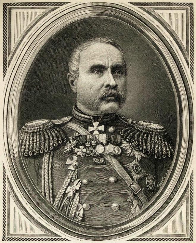General Nikolai Evdokimov