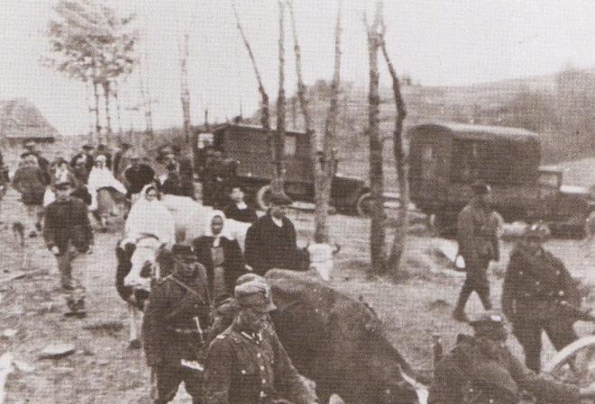 Deportation of Ukrainians as part of the “Vistula” action, April 1947