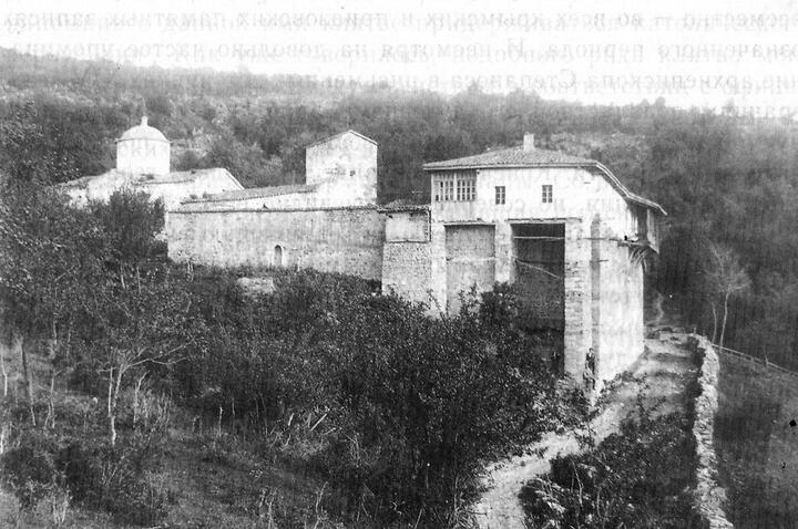 Surb Khach Monastery. 1890-1900